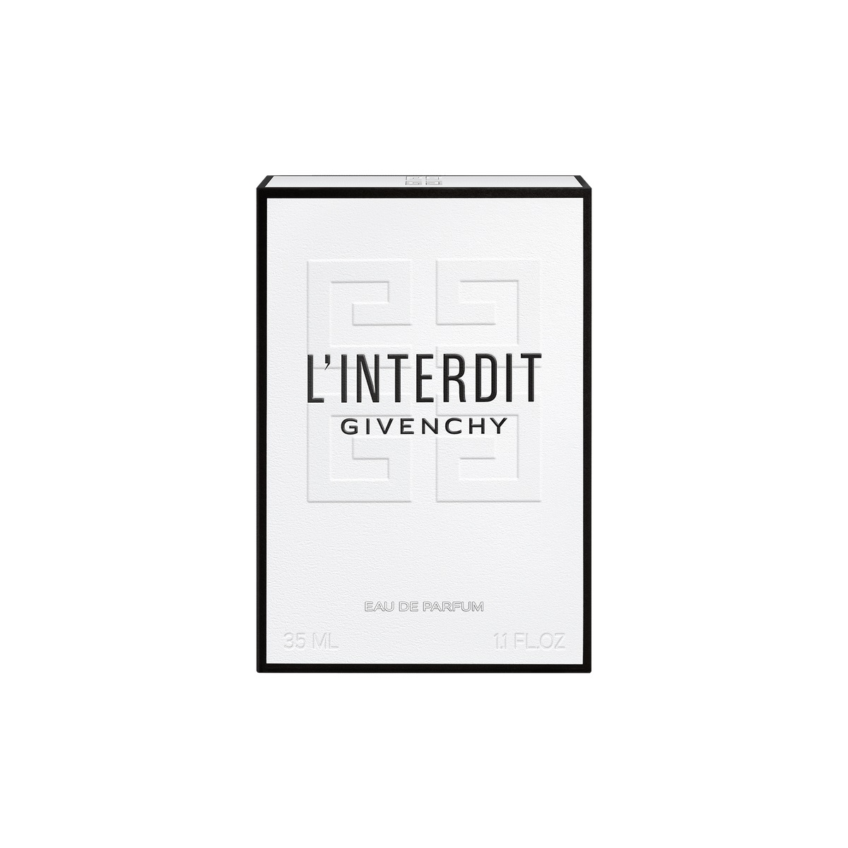 Givenchy L'Interdit Eau De Parfum 35ml - Fragranza Intensa e Sensuale per Donna