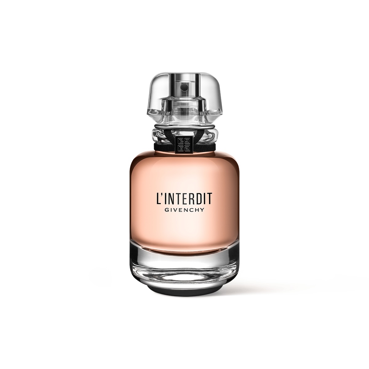 Givenchy L'Interdit Eau De Parfum 50ml - Fragranza Femminile Intensa e Sensuale con Fiori Bianchi e Note Legnose