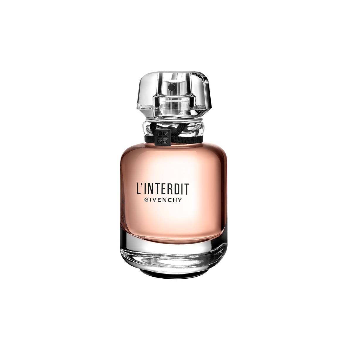 Givenchy L'Interdit Eau De Parfum 50ml - Fragranza Femminile Intensa e Sensuale con Fiori Bianchi e Note Legnose
