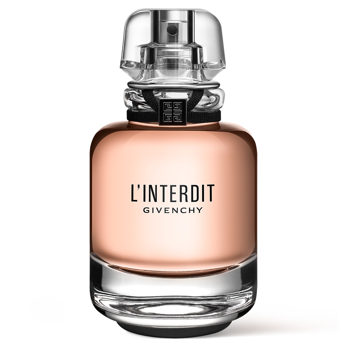 Givenchy L'Interdit Eau de Parfum 80 ml - Fragranza Orientale-Floreale per Donna con Note di Bergamotto, Fiori d'Arancio e Tuberosa