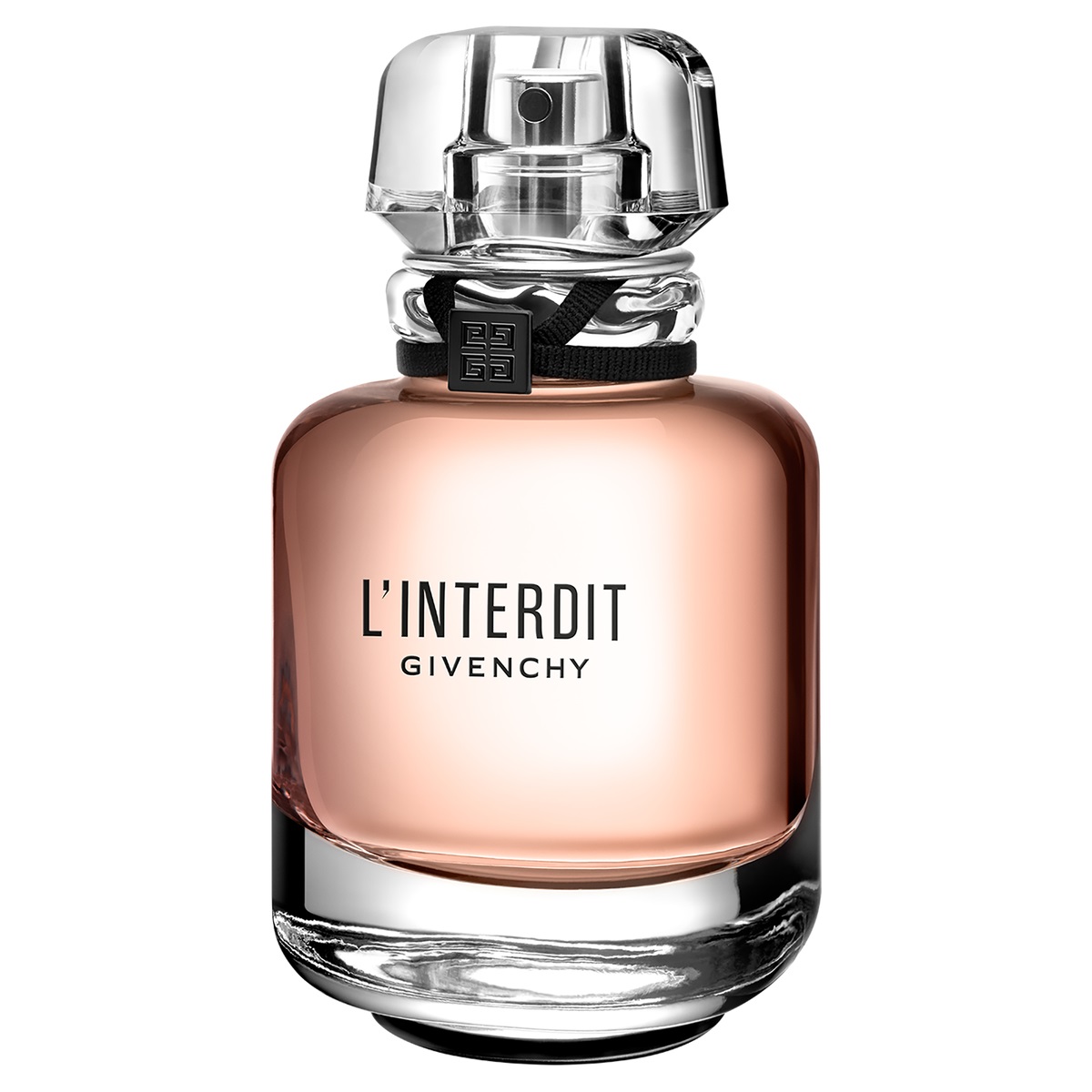 Givenchy L'Interdit Eau de Parfum 80 ml - Fragranza Orientale-Floreale per Donna con Note di Bergamotto, Fiori d'Arancio e Tuberosa