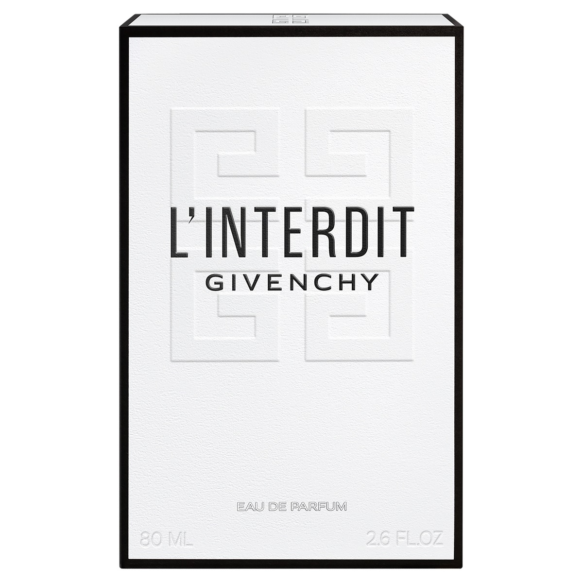 Givenchy L'Interdit Eau de Parfum 80 ml - Fragranza Orientale-Floreale per Donna con Note di Bergamotto, Fiori d'Arancio e Tuberosa