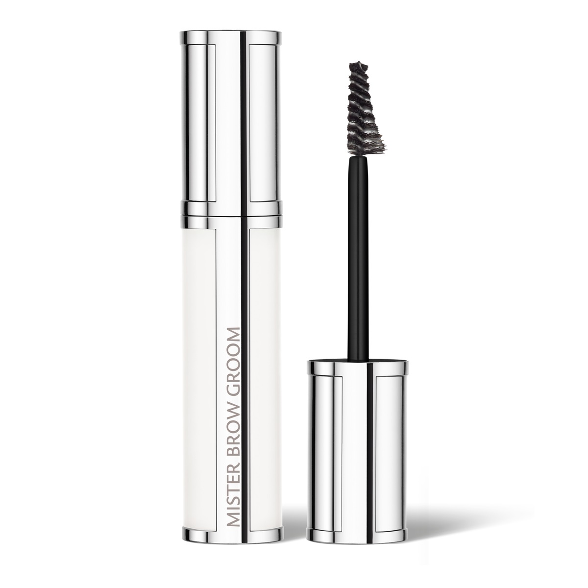 Givenchy Mister Brow Groom 00 Transparent - Gel Fissante per Sopracciglia a Lunga Durata con Pennello Curvo