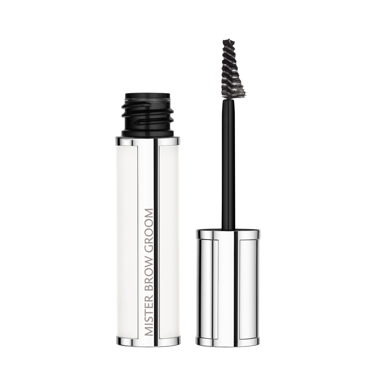Givenchy Mister Brow Groom 00 Transparent - Gel Fissante per Sopracciglia a Lunga Durata con Pennello Curvo