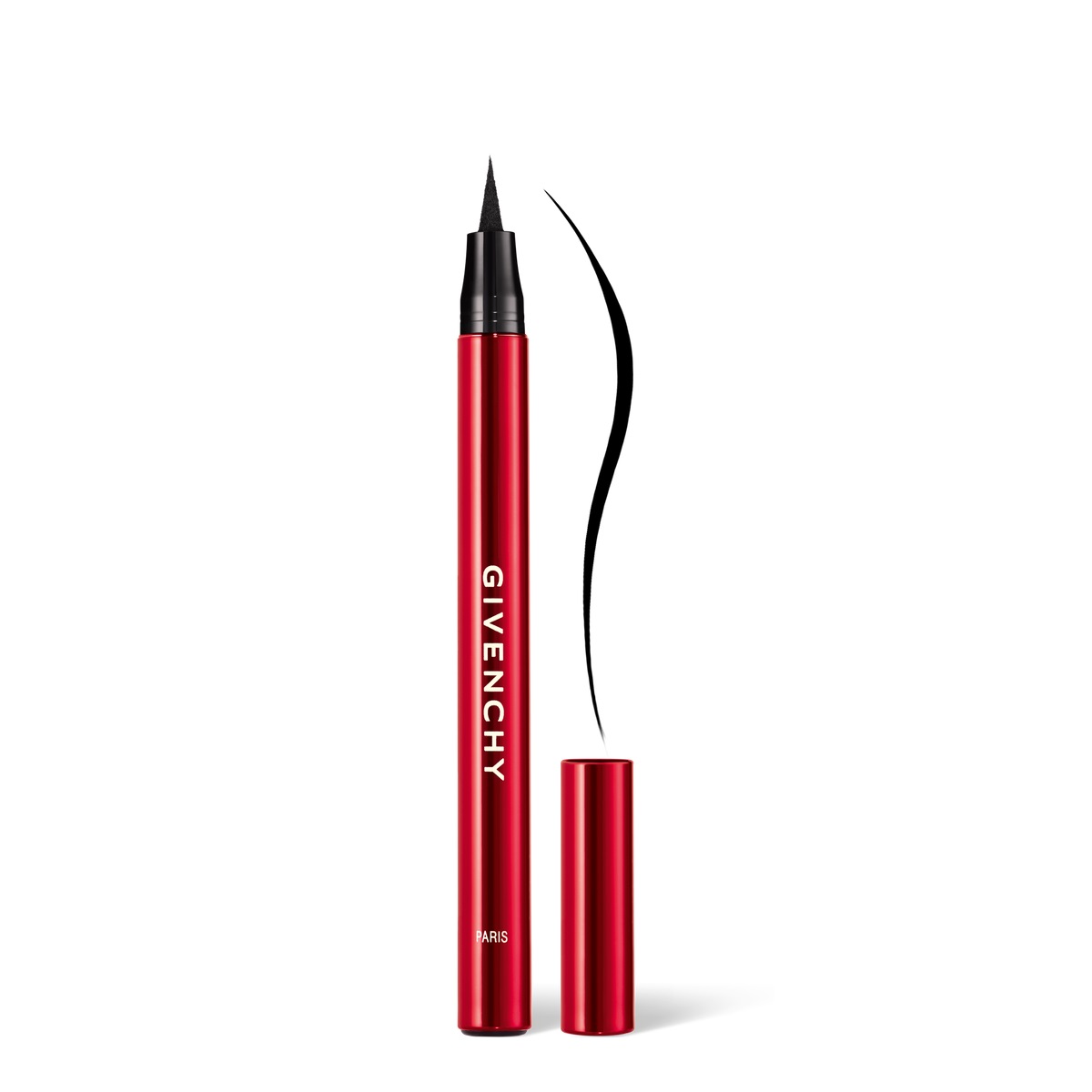 Givenchy Liner Disturbia N°01 Noire - Eyeliner 1.5ml, 24 ore di durata, tratto preciso e intensamente pigmentato