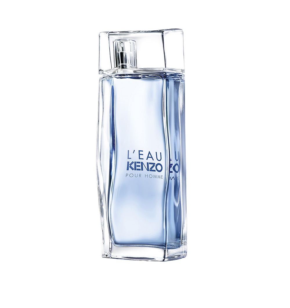 Kenzo L'Eau Kenzo Pour Homme Eau de Toilette 100 ml - Profumo Maschile Fresco e Tonico