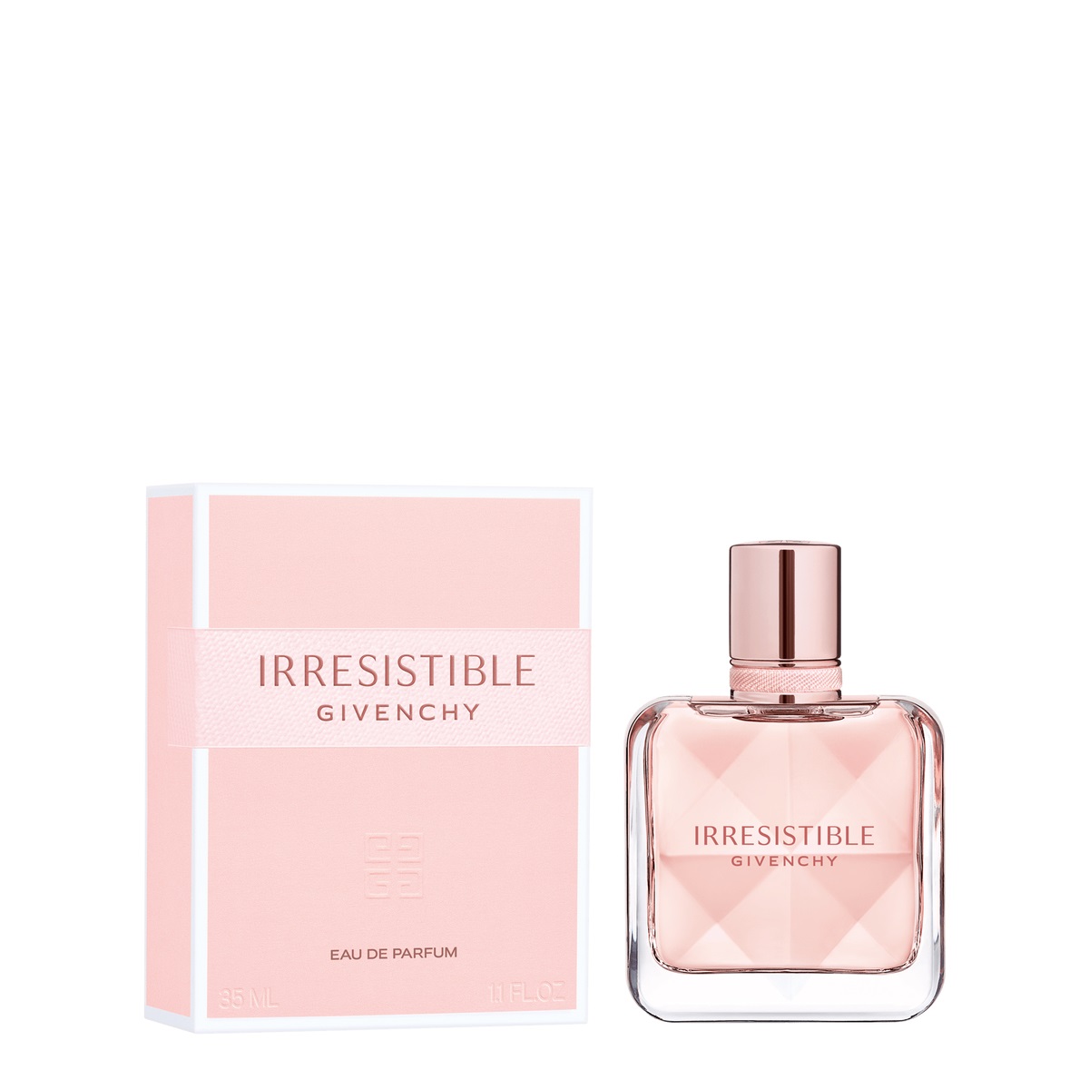 Givenchy Irresistible Eau de Parfum 35ml - Fragranza Floreale, Fruttata e Legnosa con Note di Pera, Rosa e Legno Biondo