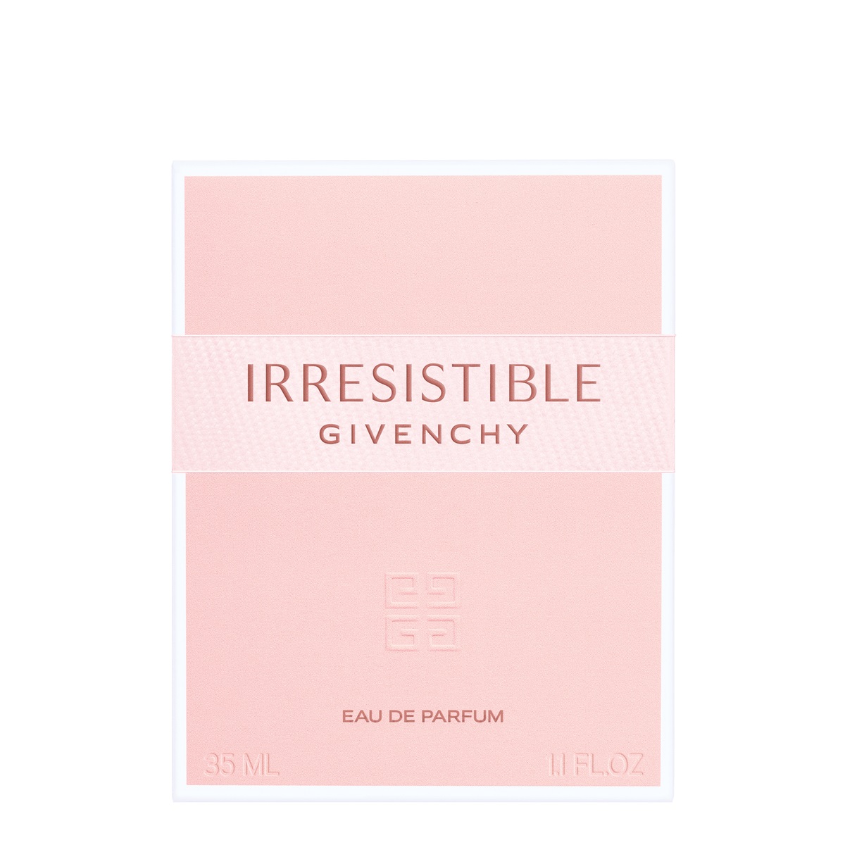 Givenchy Irresistible Eau de Parfum 35ml - Fragranza Floreale, Fruttata e Legnosa con Note di Pera, Rosa e Legno Biondo