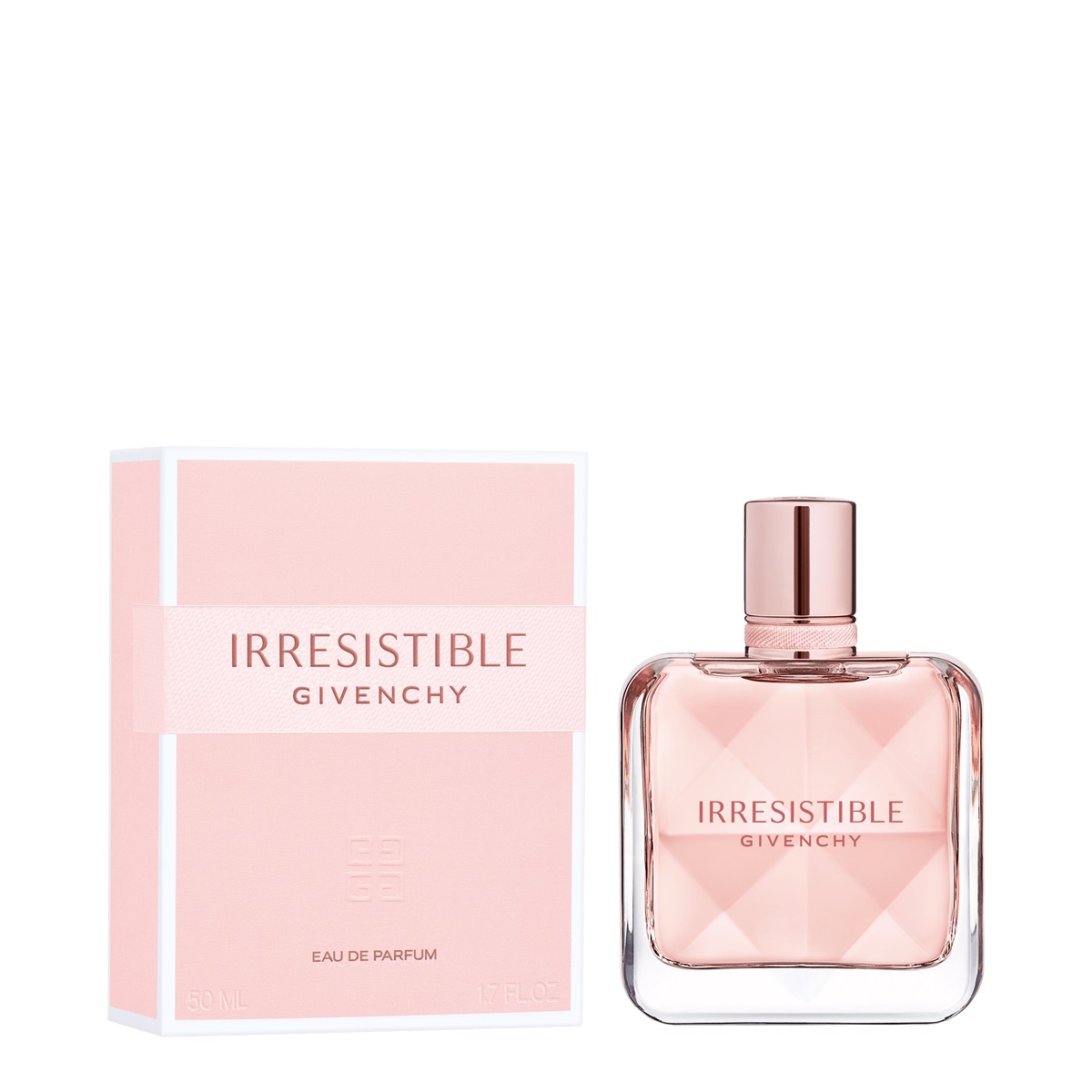 Givenchy Irresistible Eau de Parfum 50 ml - Fragranza Floreale, Fruttata e Legnosa con Note di Pera e Rosa
