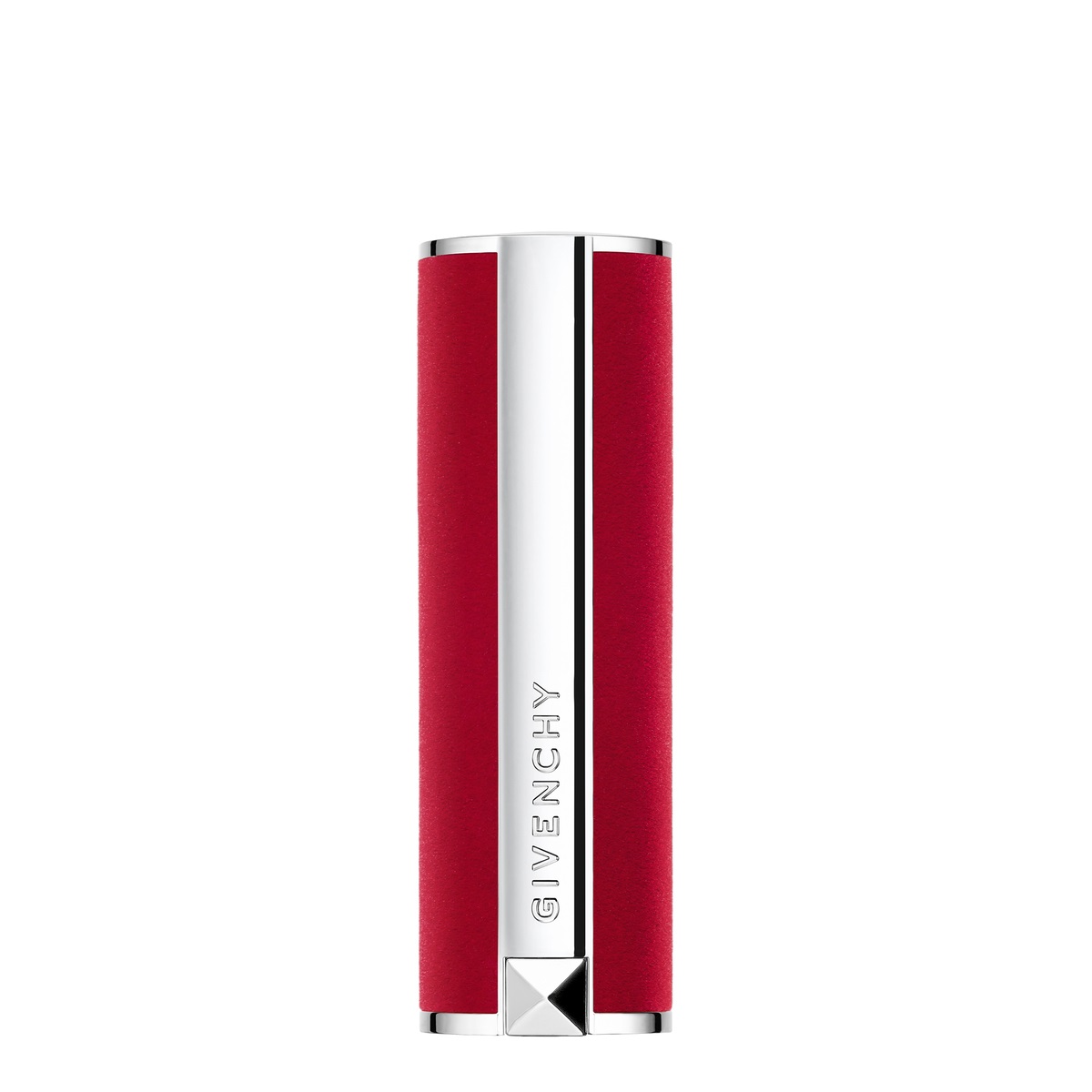 Givenchy Le Rouge Deep Velvet 27 Rouge Infusé - Rossetto Vellutato con Finish Mat in Custodia di Velluto Rosso