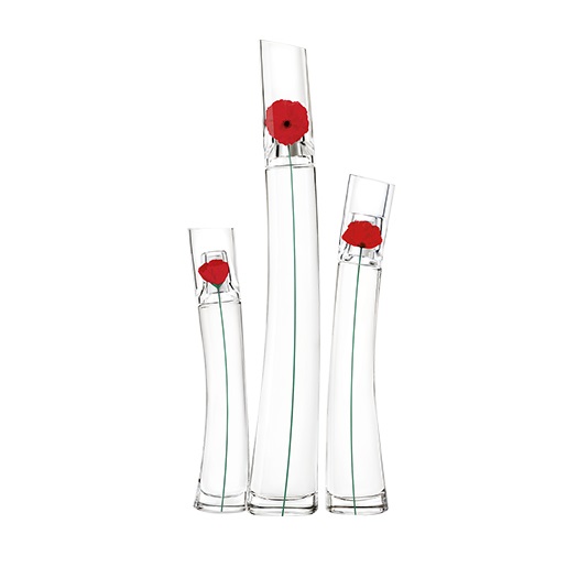 Kenzo Flower By Kenzo Eau de Parfum 50ml - Fragranza Floreale per Donna con Papavero e Pepe Rosa