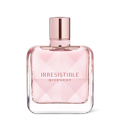 Givenchy Irresistible Eau de Toilette 50 ml - Fragranza Floreale Fruttata per Donna con Rosa Luminosa e Legni Muschiati