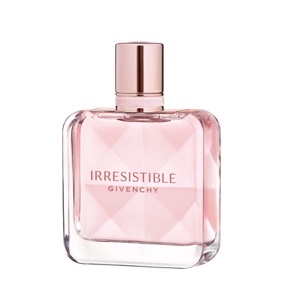 Givenchy Irresistible Eau de Toilette 50 ml - Fragranza Floreale Fruttata per Donna con Rosa Luminosa e Legni Muschiati