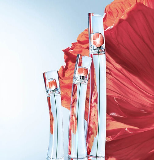 Kenzo Flower By Kenzo Eau de Toilette 30ml - Fragranza Floreale Orientale per Donna con Note di Limone, Rosa e Vaniglia