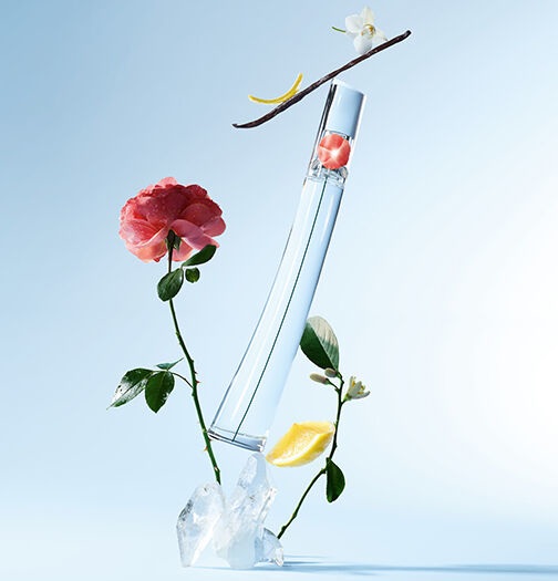 Kenzo Flower By Kenzo Eau de Toilette 30ml - Fragranza Floreale Orientale per Donna con Note di Limone, Rosa e Vaniglia