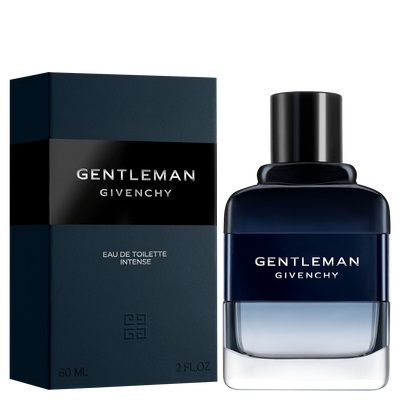 Givenchy Gentleman Eau de Toilette Intense 60 ml - Fragranza Aromatica Floreale e Legnosa per Uomo