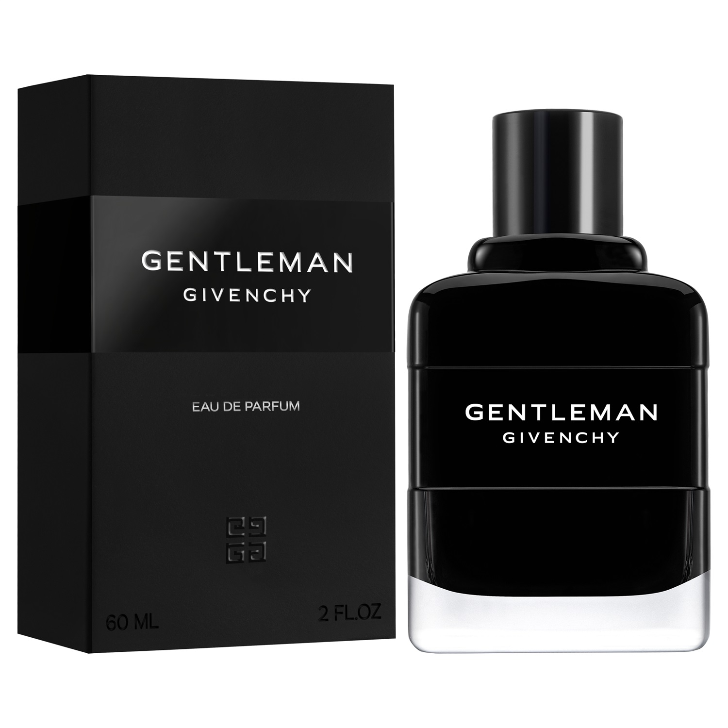 Givenchy Gentleman Eau de Parfum 60ml - Fragranza Legnosa Fiorita per Uomo con Note di Pepe e Vaniglia