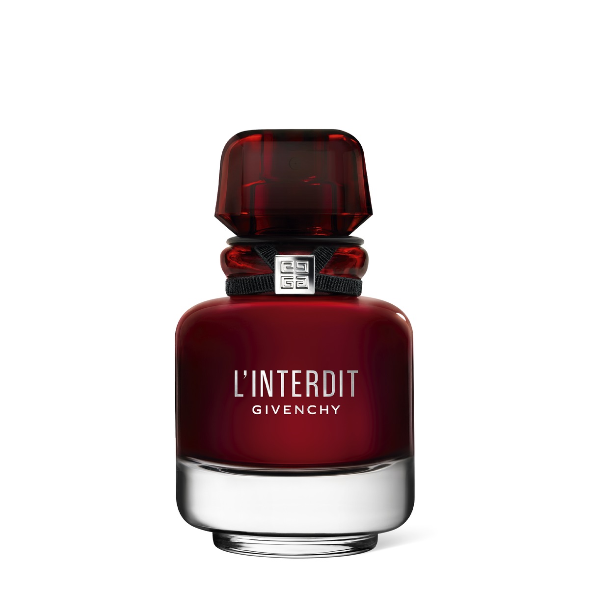 Givenchy L'Interdit Eau de Parfum Rouge 35 ml - Fragranza Femminile Sensuale con Accordo Rosso Incandescente