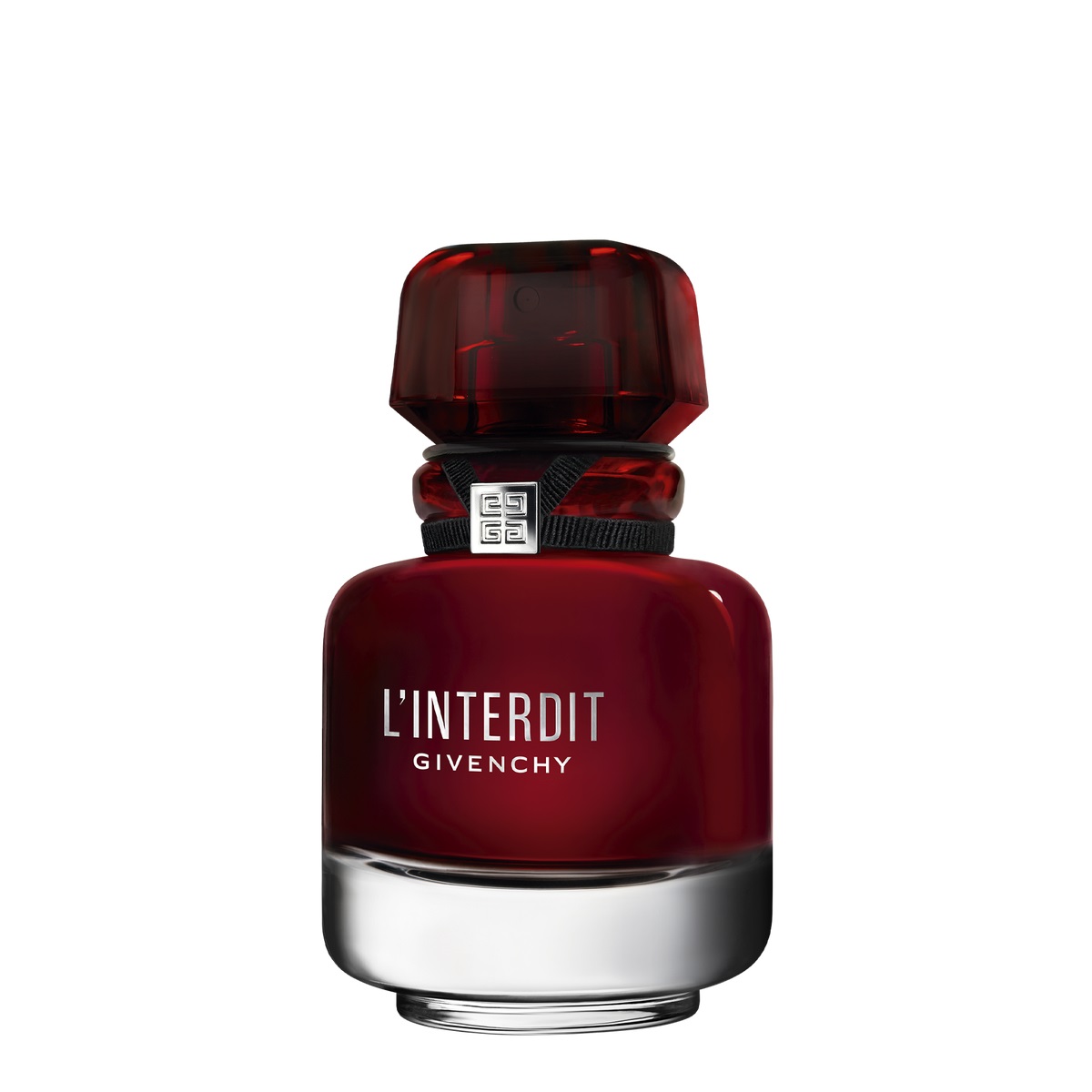 Givenchy L'Interdit Eau de Parfum Rouge 35 ml - Fragranza Femminile Sensuale con Accordo Rosso Incandescente
