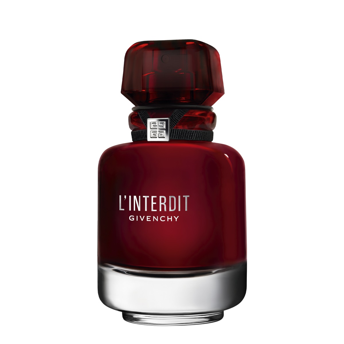 Givenchy L'Interdit Rouge - Eau de Parfum 50 ml, Fragranza Floreale Ambrata con Accordo Rosso Incandescente