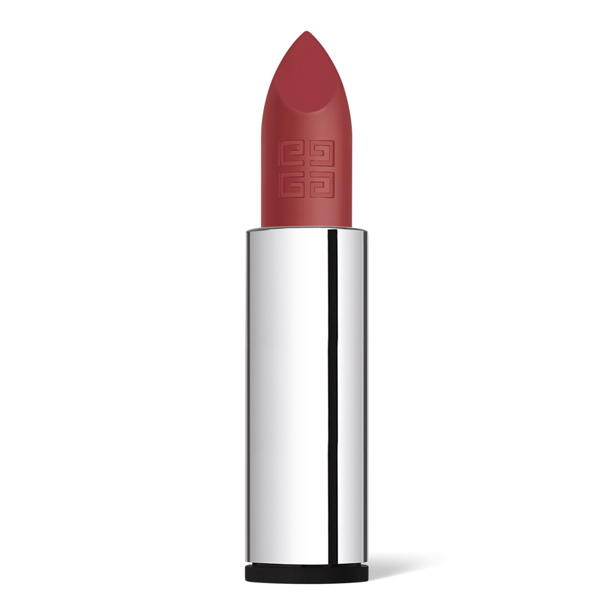 Givenchy Le Rouge Sheer Velvet Ricarica N. 27 Rouge Infusé - Rossetto Mat con Alta Tenuta e Idratazione