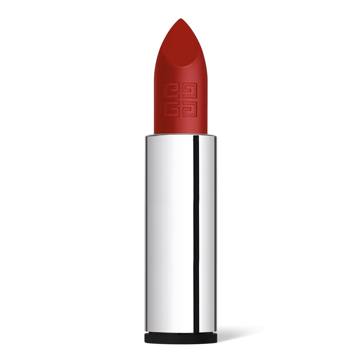 Givenchy Le Rouge Sheer Velvet Ricarica Rossetto Mat n. 36 L'Interdit - Confortevole, Morbido e Idratante