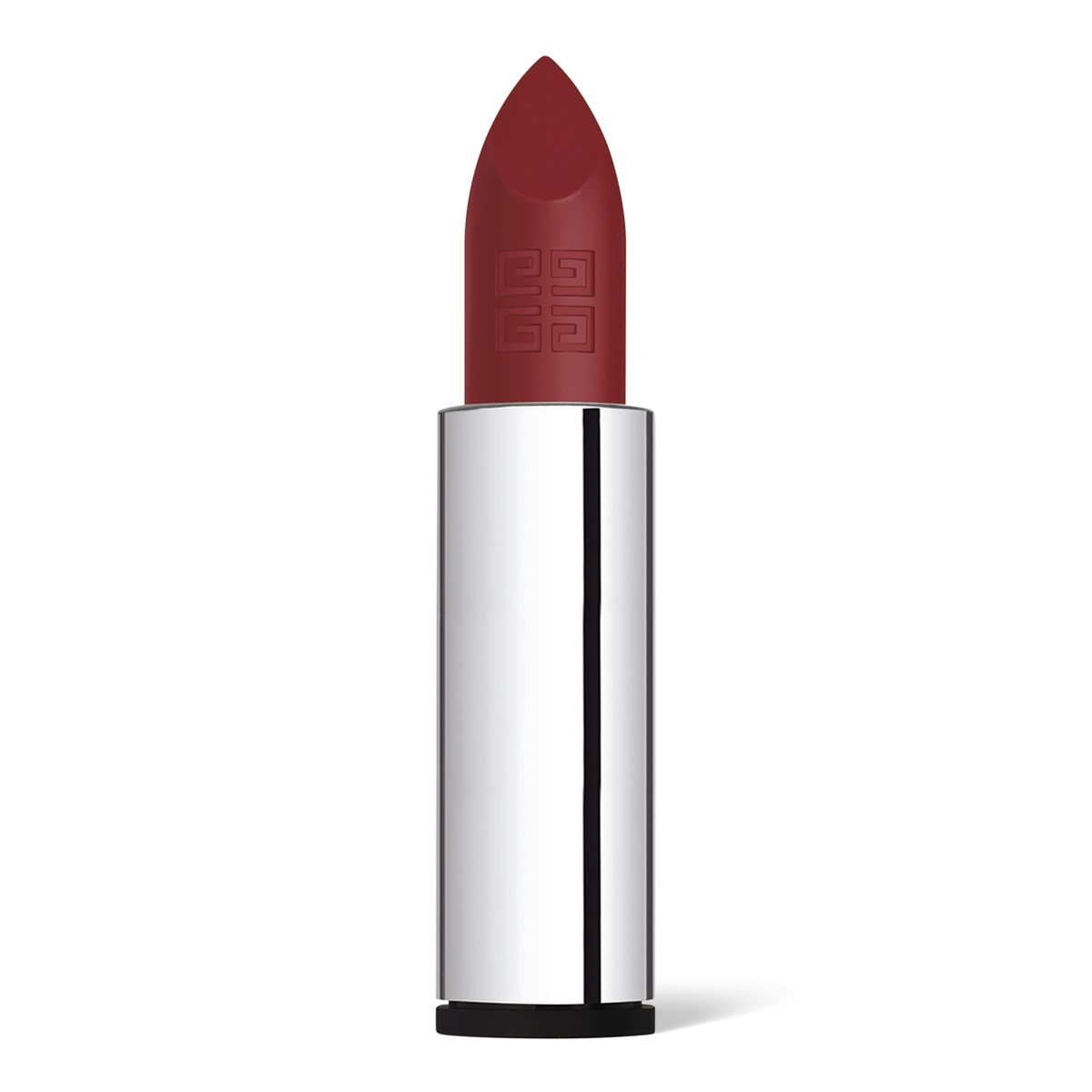 Givenchy Le Rouge Sheer Velvet Ricarica N. 37 Rouge Grainé - Rossetto Mat Confortevole e Morbido