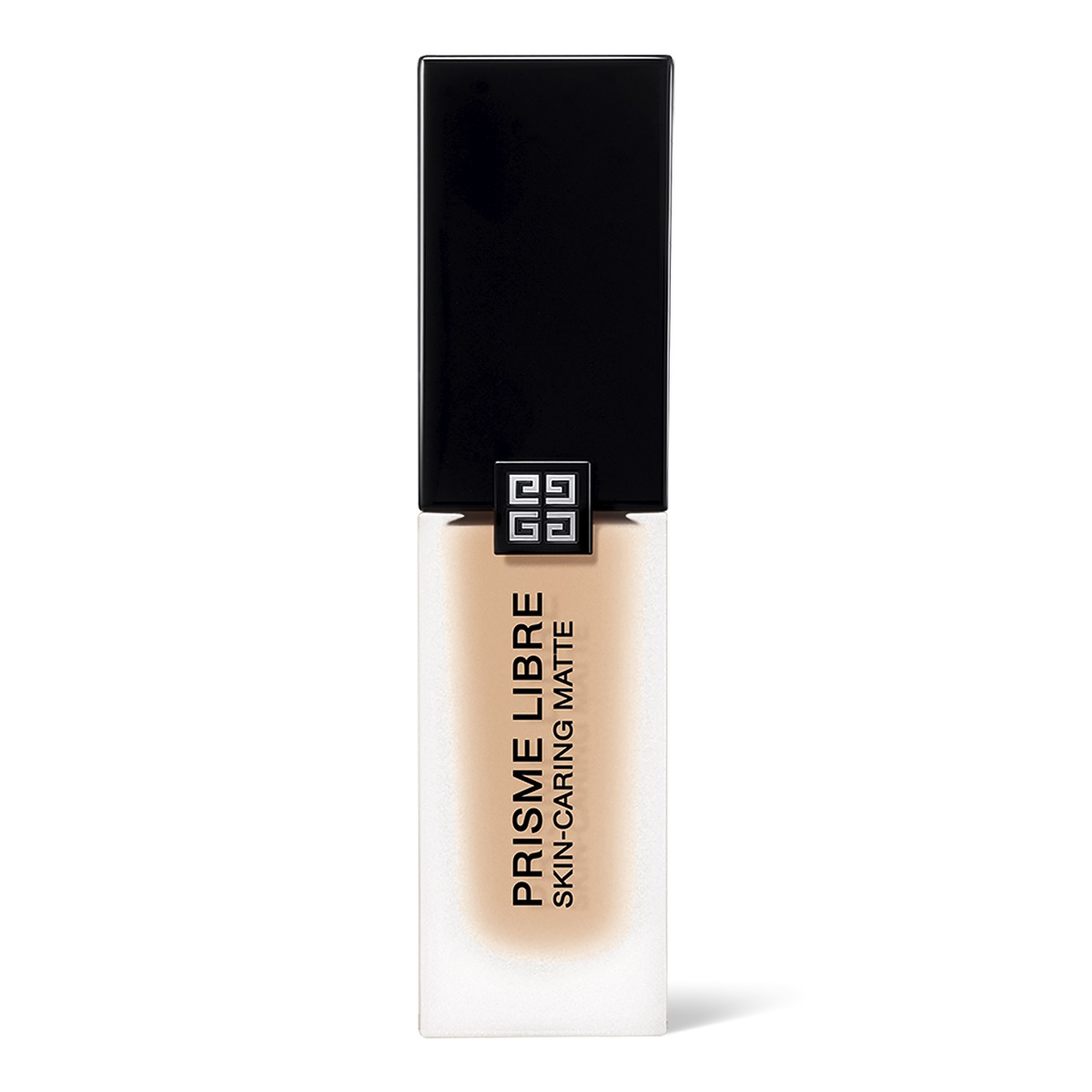 Givenchy Prisme Libre Skin-Caring Matte Foundation 1-W100 30ml - Fondotinta Liquido Opacizzante con 24 Ore di Tenuta e Benefici per la Pelle