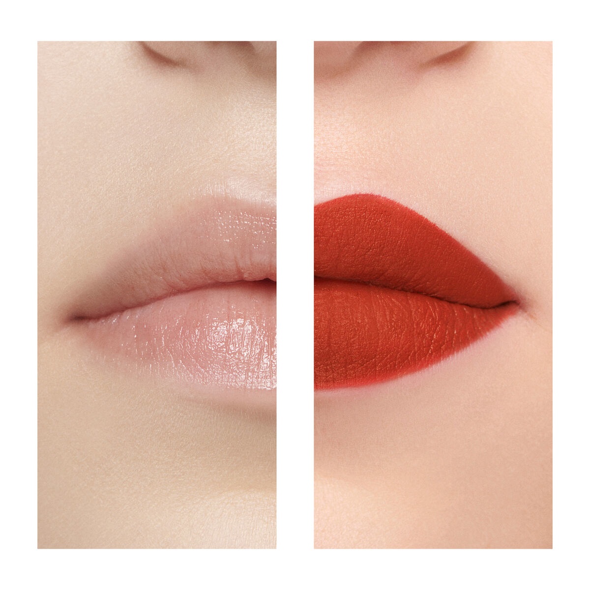 Givenchy Le Rouge Deep Velvet 34 - Rouge Safran, Rossetto Opaco 3.4g con Finish Vellutato
