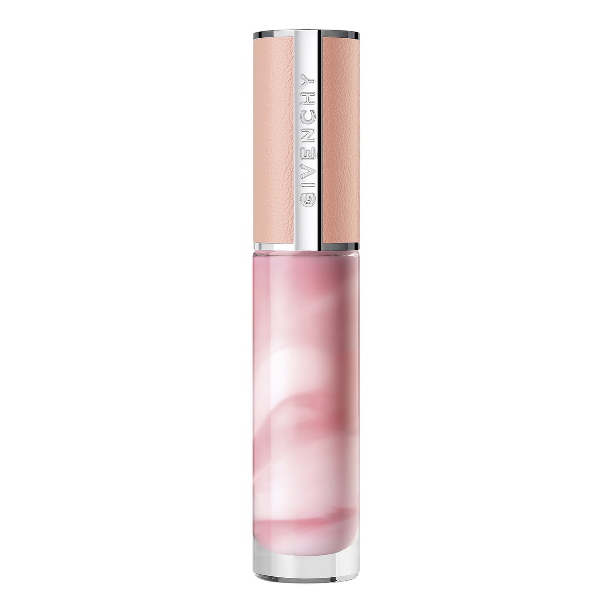 Givenchy Rose Perfecto Liquid Lip Balm 001 Pink Irresistible - Balsamo Labbra Liquido Marmorizzato con Acido Ialuronico e Vitamina C