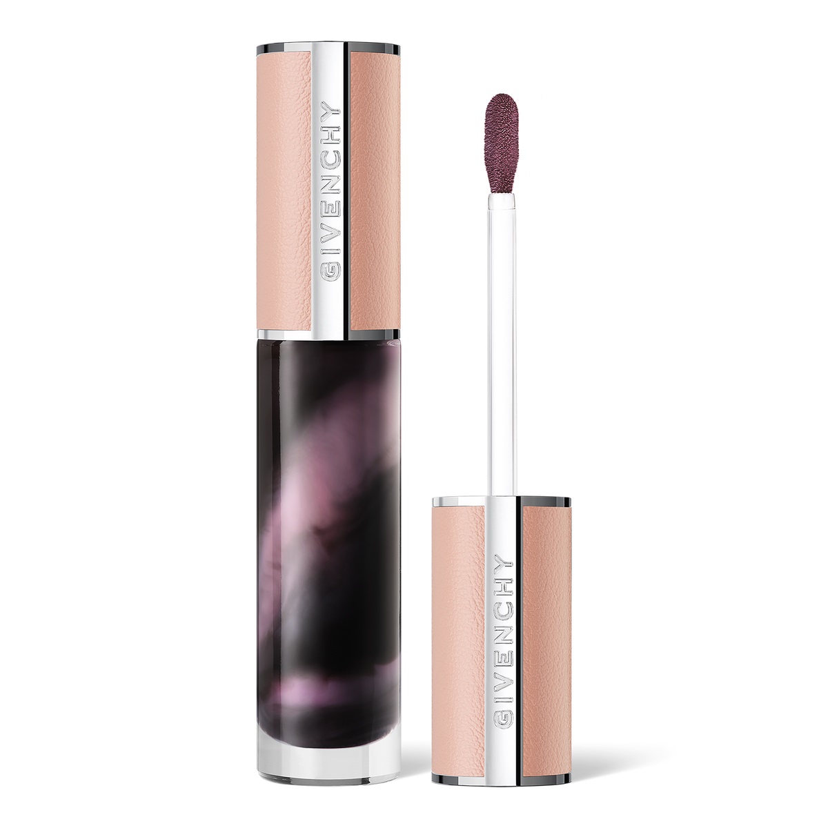 Givenchy Le Rose Perfecto Liquid Lip Balm 011 Black Pink - Balsamo Labbra Liquido Marmorizzato 6ml