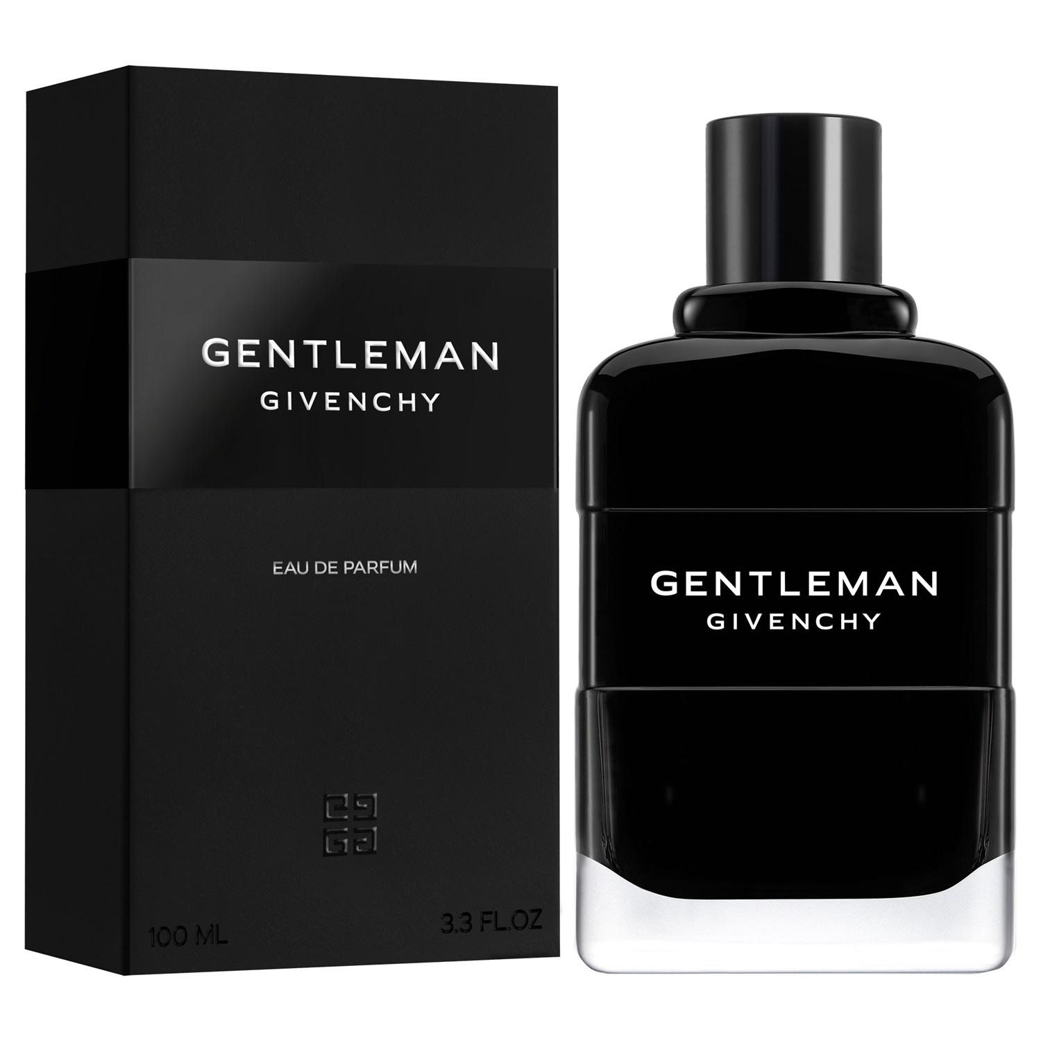 Givenchy Gentleman Eau De Parfum 100 ml - Fragranza Maschile Vibrante e Carismatica con Note di Pepe, Lavanda, Orris, Vaniglia e Patchouli