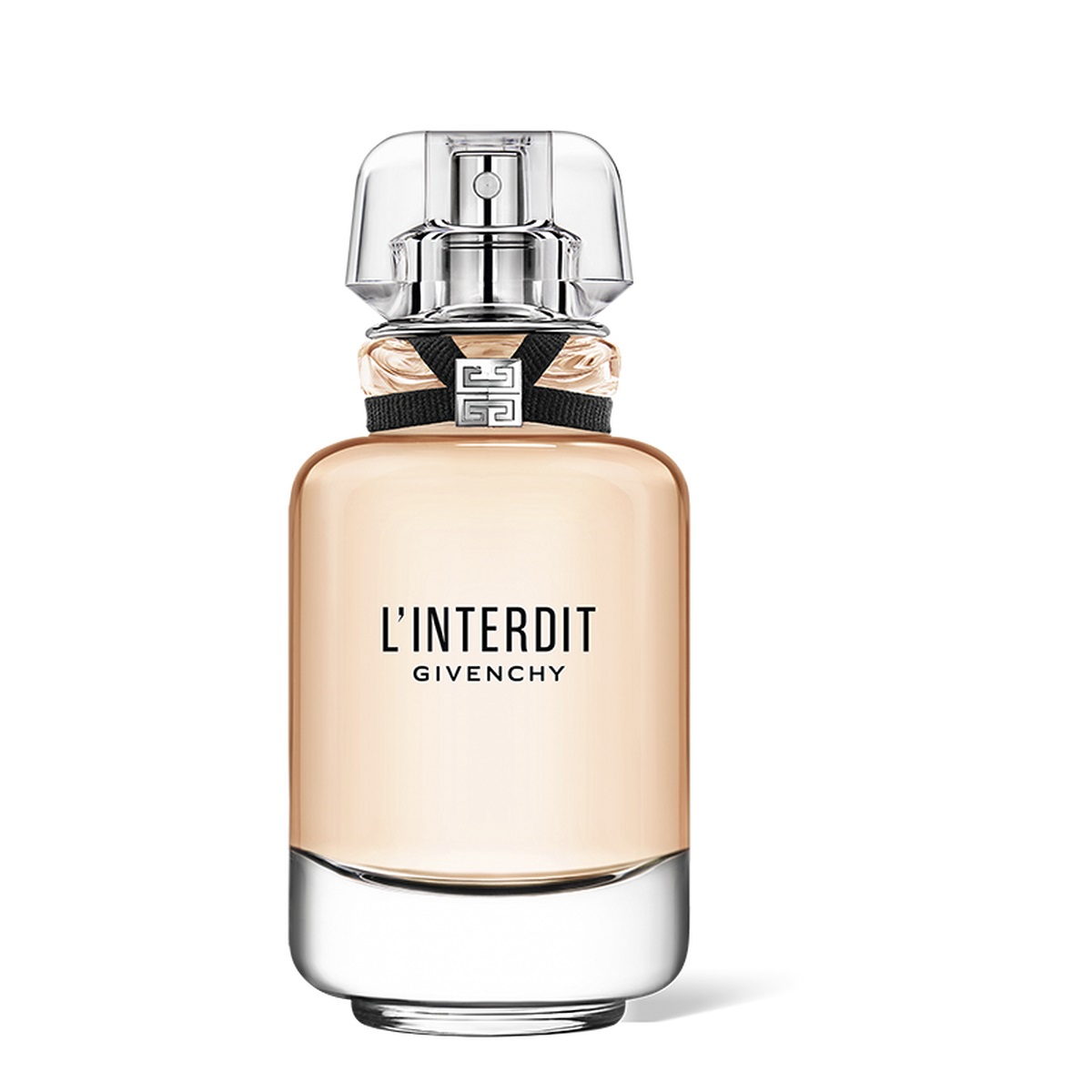 Givenchy L'Interdit Eau De Toilette 50ml - Fragranza Floreale con Note di Muschio e Legno per Donna