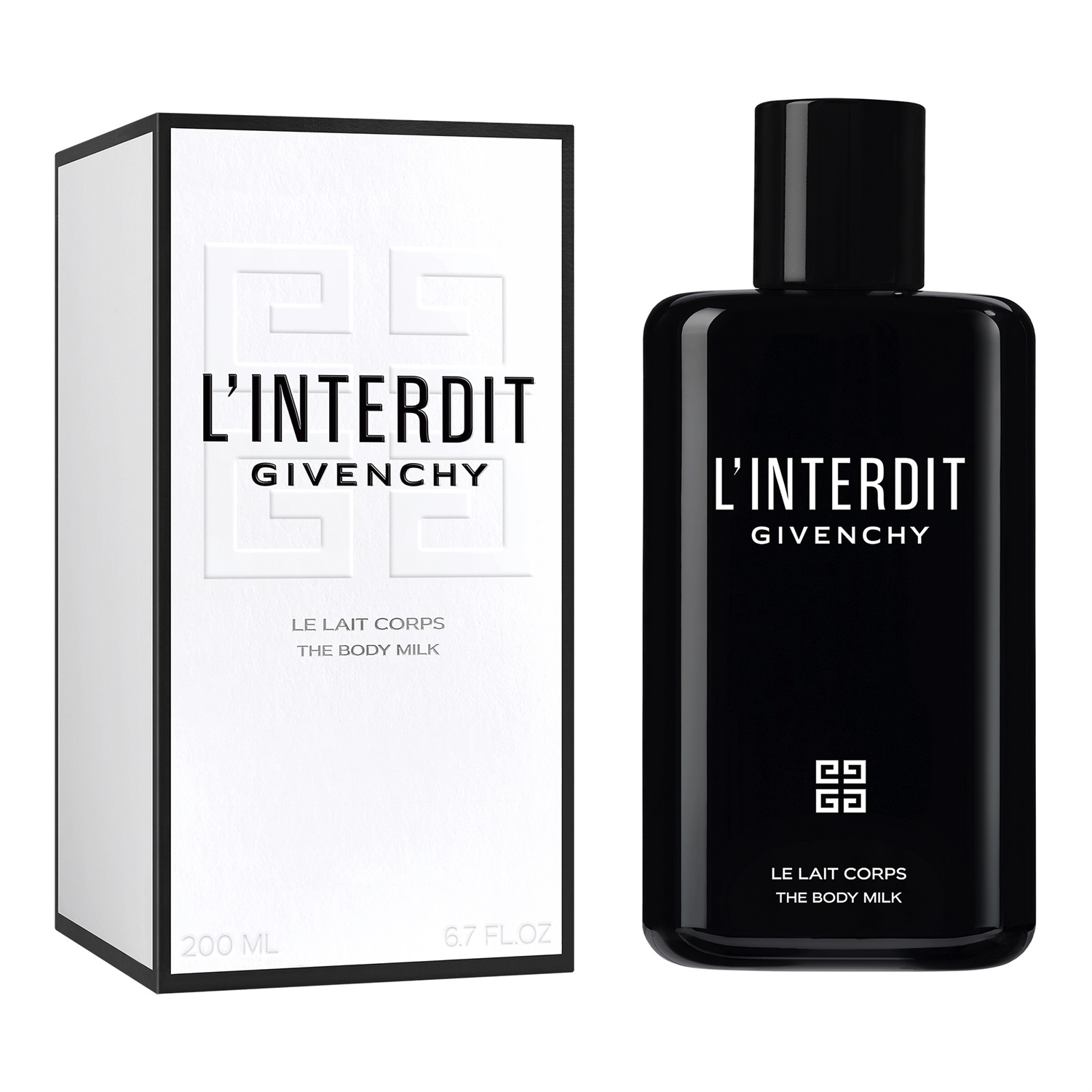 Givenchy L'Interdit Body Milk 200 ml - Latte corpo idratante e profumato