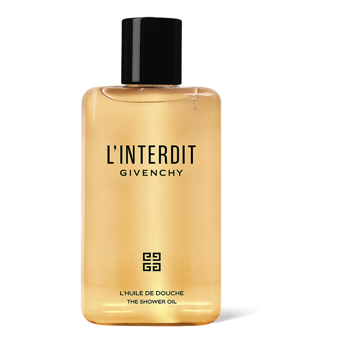 Givenchy L'Interdit Olio Doccia 200 ml - Formula Setosa e Idratante con Note di Profumo