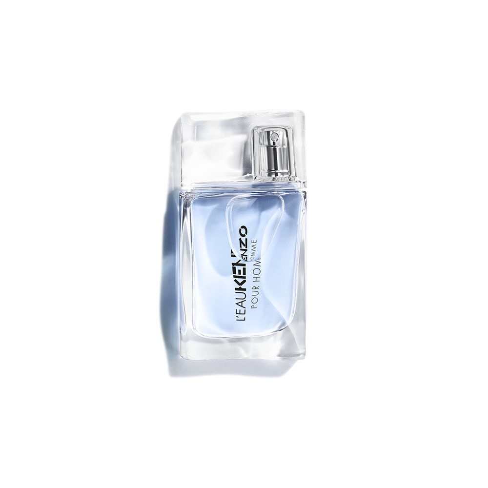 KENZO L'Eau Pour Homme Eau de Toilette 30ml - Profumo Maschile Fresco con Yuzu e Menta Ghiacciata