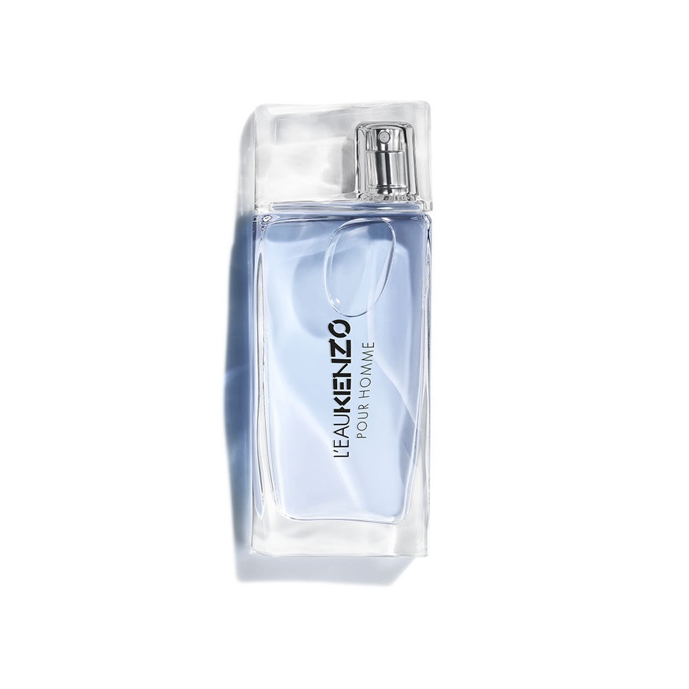 Kenzo L'Eau Kenzo Pour Homme Eau de Toilette 50ml - Profumo Fresco e Aromatico con Note di Yuzu e Menta
