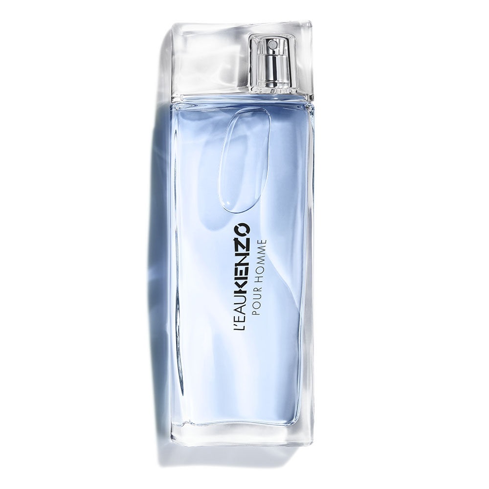 Kenzo L'Eau Kenzo Pour Homme Eau de Toilette 100 ml - Profumo Fresco e Aromatico per Uomo