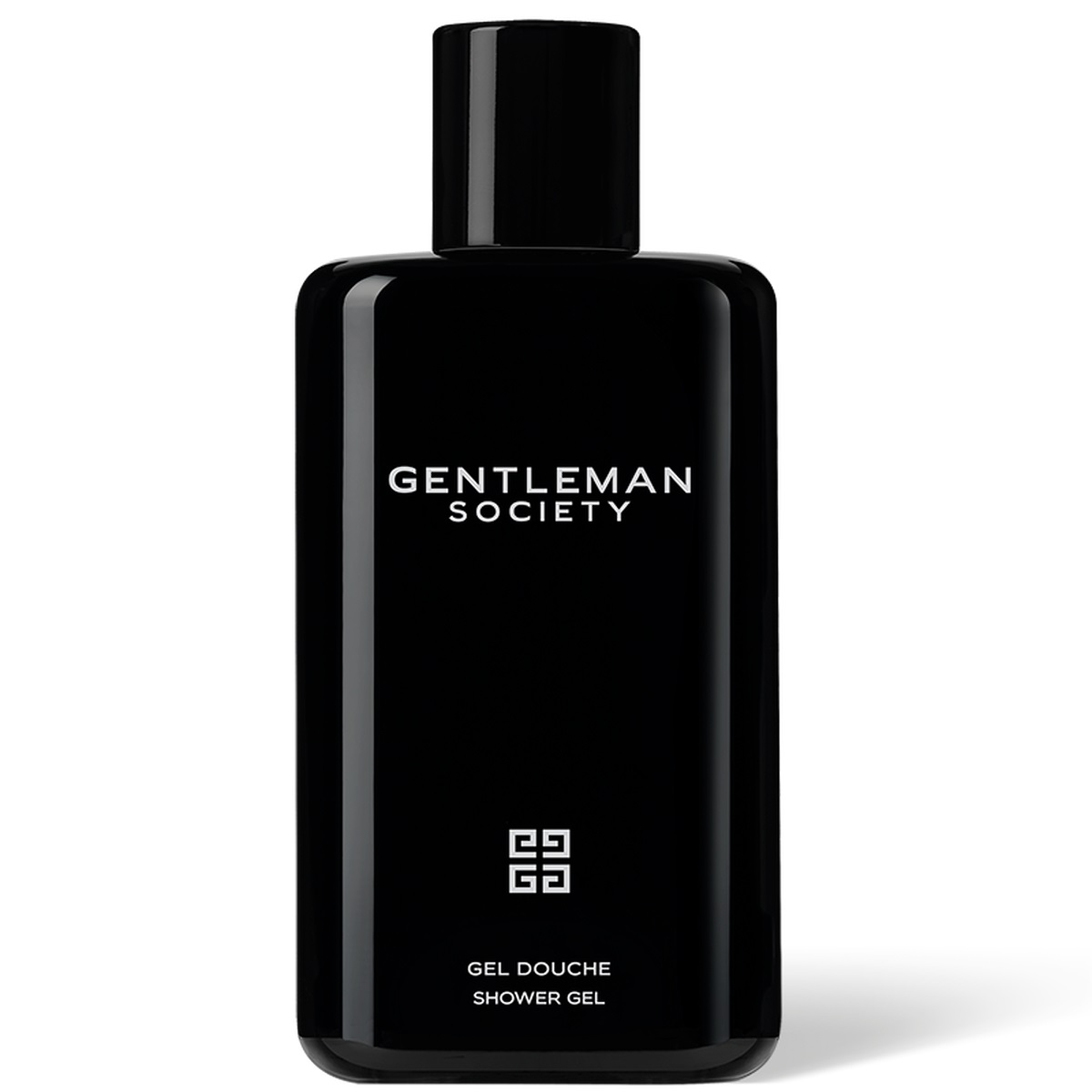 Givenchy Gentleman Society Gel Doccia 200 ml - Detergente Idratante con Profumazione Legnoso-Floreale