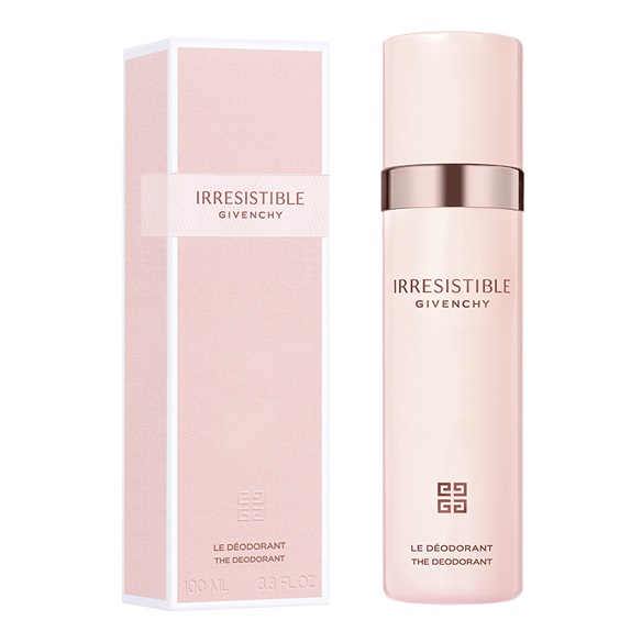 Givenchy Irresistible Deodorante Spray 100 ml - Freschezza Floreale-Legnosa e Formula Delicata