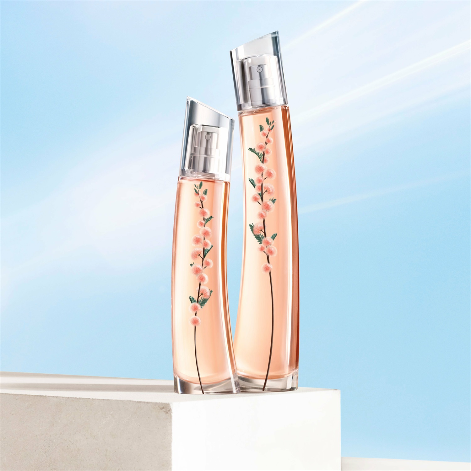 Kenzo Flower Ikebana Mimosa Eau de Parfum 75 ml - Fragranza Floreale Legnosa per Donna
