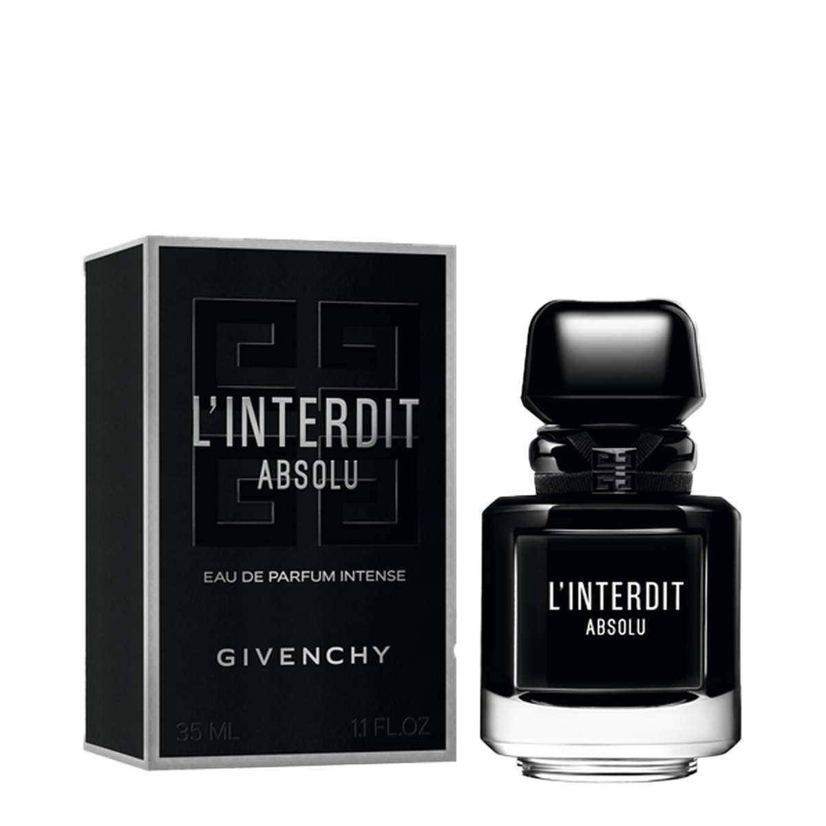 Givenchy L'Interdit Absolu Eau de Parfum Intense 35ml - Fragranza Floreale Legnosa con Assoluta di Tabacco