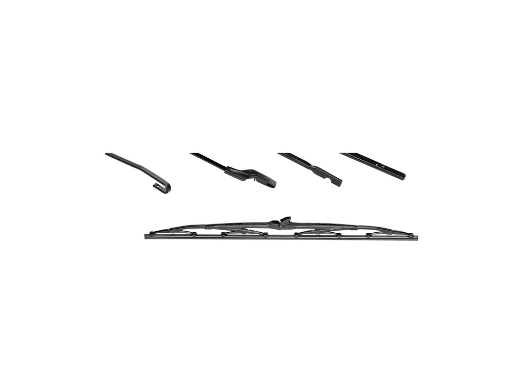 VALEO Silencio V28 Spazzola Tergicristallo Convenzionale 280mm - Durevole, Resistente e Adatta per Tutte le Stagioni