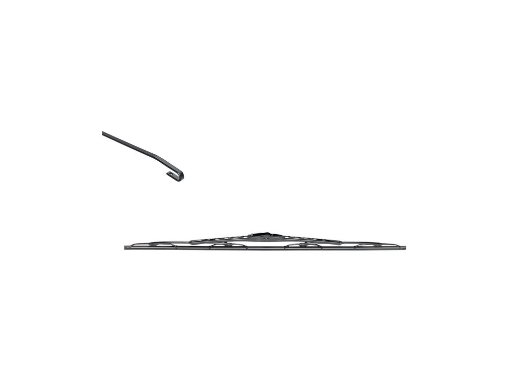 Valeo Silencio VM17 Tergicristallo Convenzionale 590mm - Durevole e Resistente, 1 Pezzo