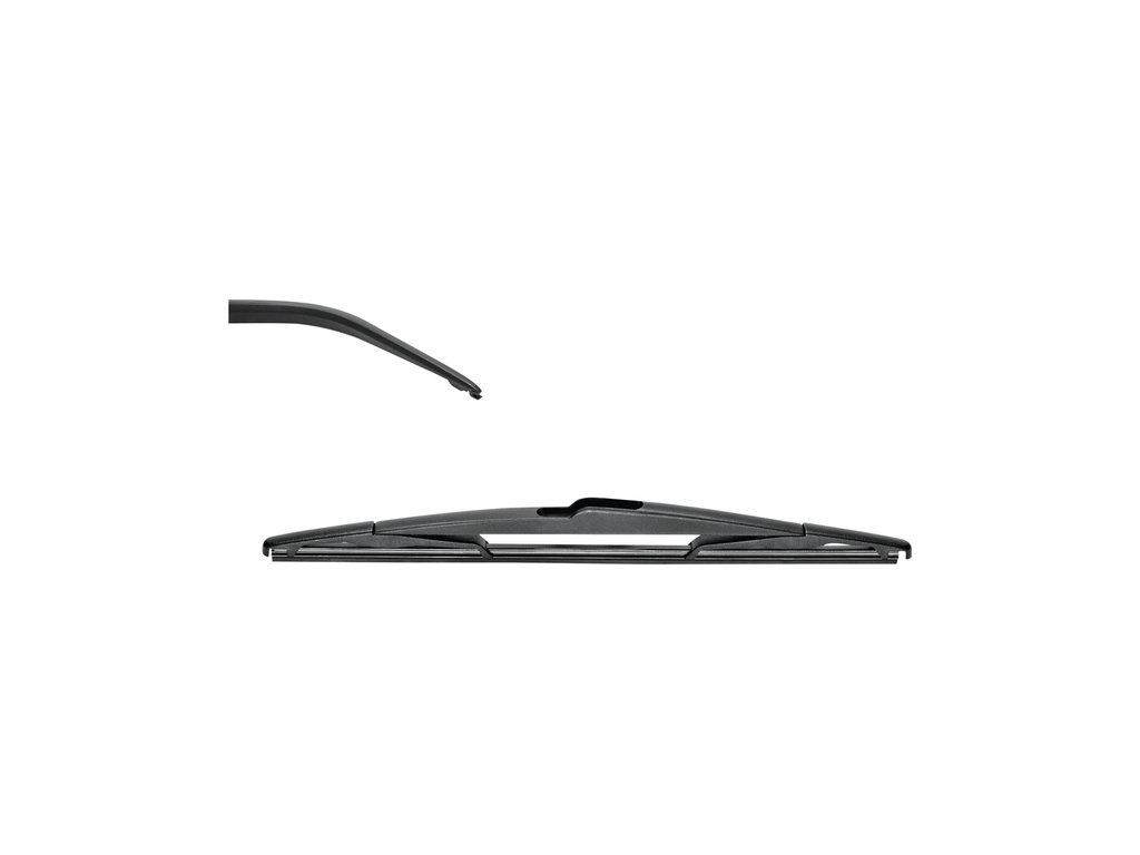 VALEO Silencio VR26 Spazzola Tergicristallo Convenzionale 300mm Posteriore - Lunga Durata e Resistente per Tutte le Stagioni