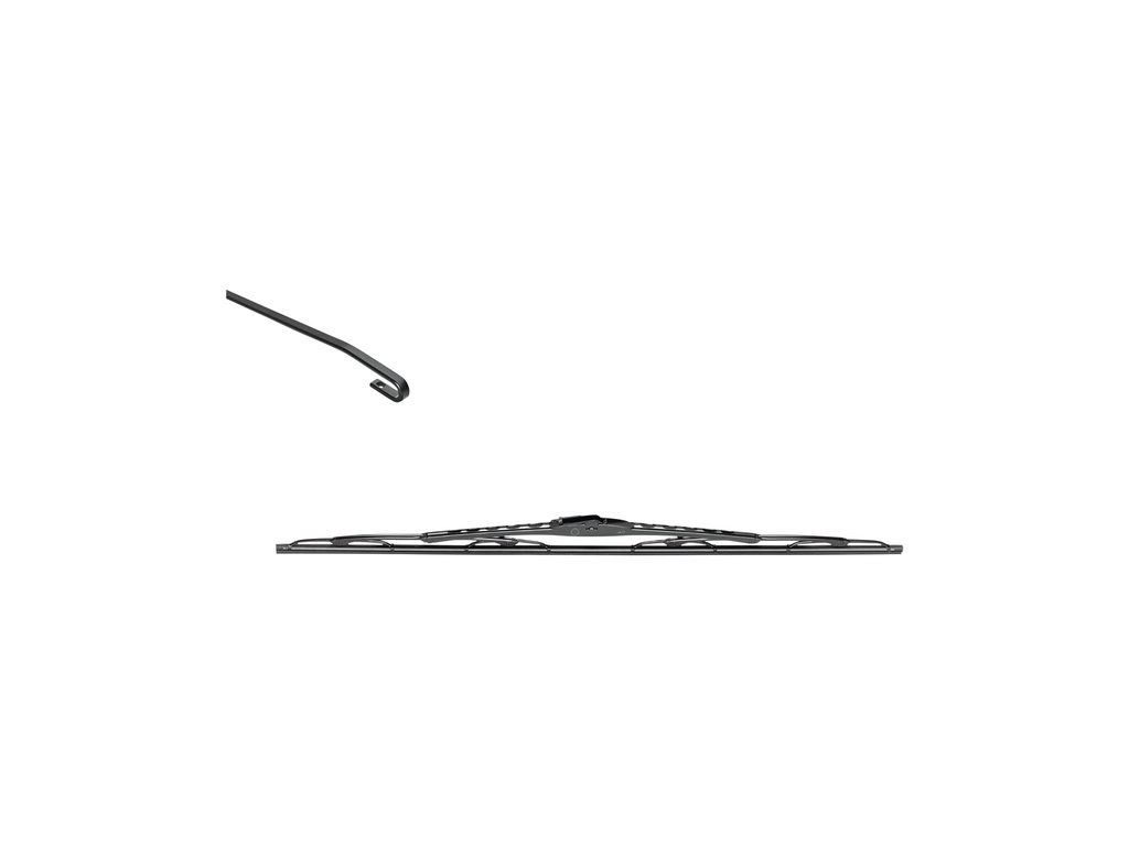 VALEO Silencio VM28 Spazzola Tergicristallo 525mm - Ottima Visibilità e Silenziosità, Montaggio Perfetto