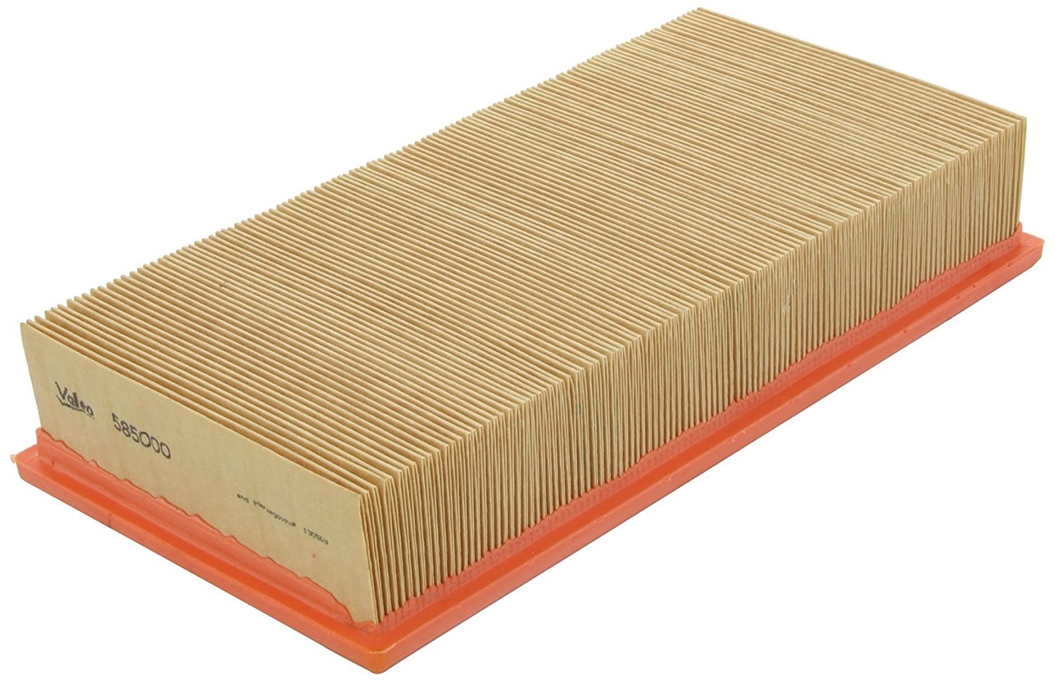 VALEO Filtro aria 585000 - Elevata filtrazione, durevolezza e facile applicazione per CITROËN, FIAT, LANCIA, PEUGEOT, ROVER