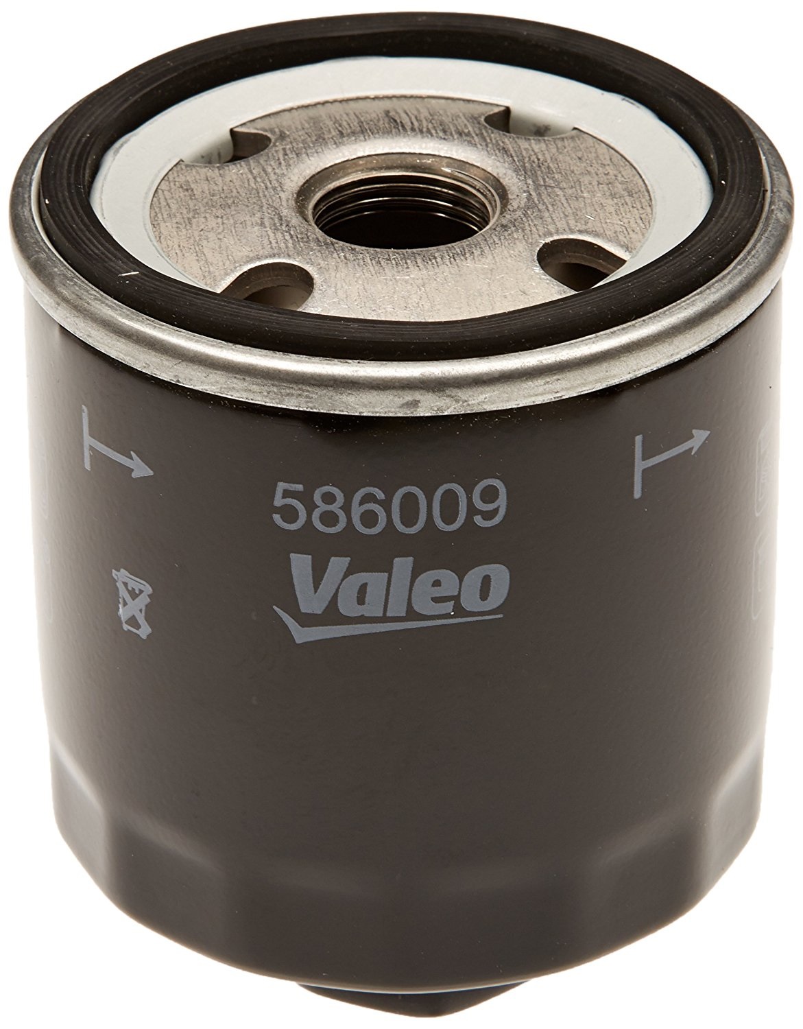 VALEO Filtro Olio 586009 - Elevata Filtrazione, Durevole e Facile da Installare per AUDI, SEAT, SKODA, VW