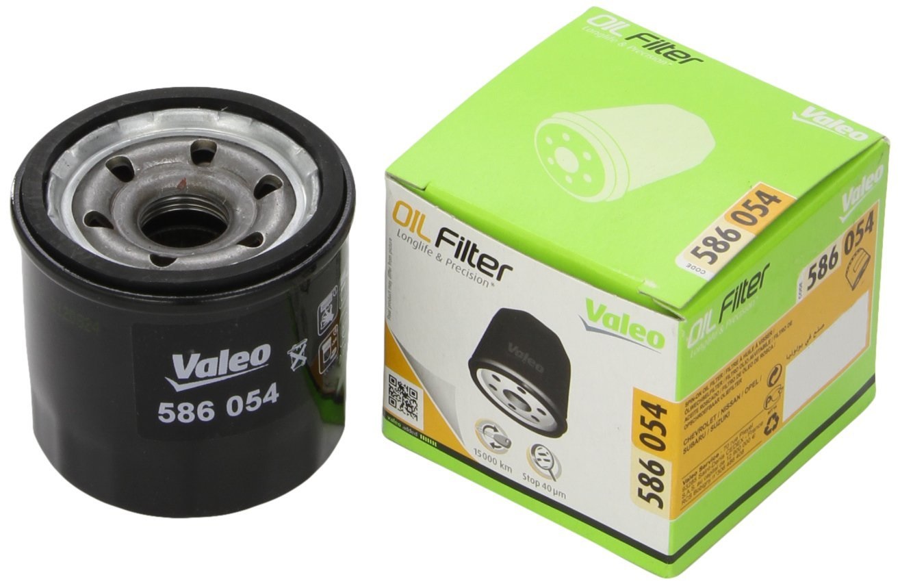VALEO Filtro Olio 586054 - Elevata Filtrazione, Durevolezza e Facile Applicazione