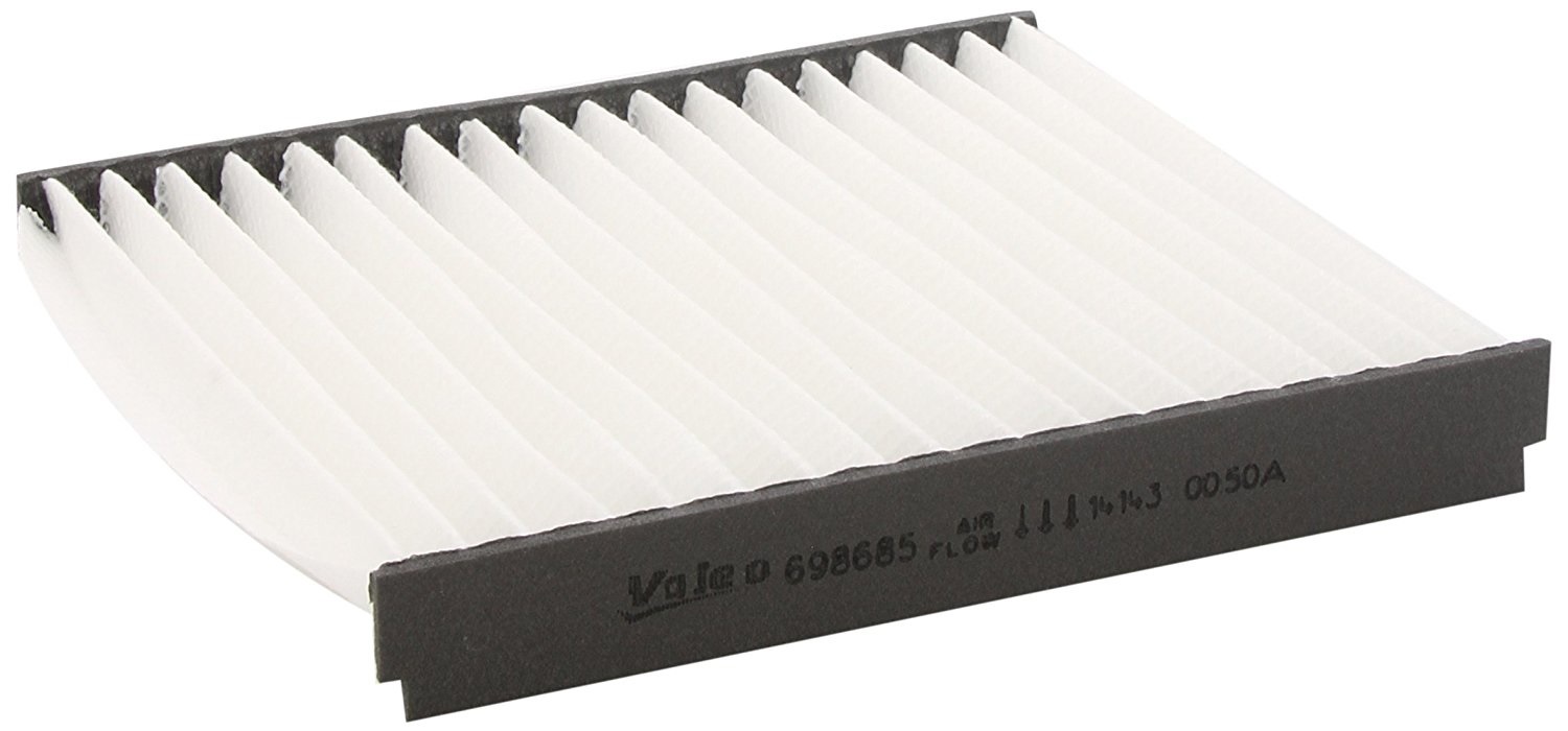 VALEO 698685 Filtro Aria Abitacolo ESSENTIAL - Filtro Polline con Protezione contro Polvere e Batteri, Dimensioni 249x216x32 mm